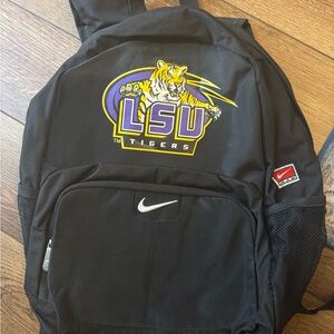 Nike Black Backpack with Classic Design